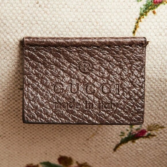 Gucci Brown Leather Mini Dionysus Shoulder Bag - Picture 7 of 11